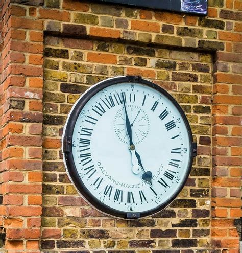 what a clock looks like right now.